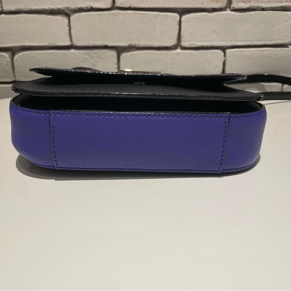 Kate Spade New York Laurel way Glitter Carsen Crossbody Bag - Picture 14 of 15
